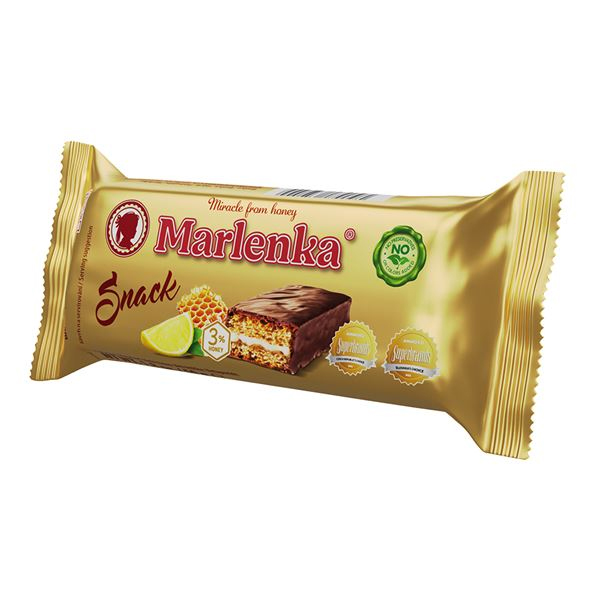 Marlenka mézes citromos snack 50g