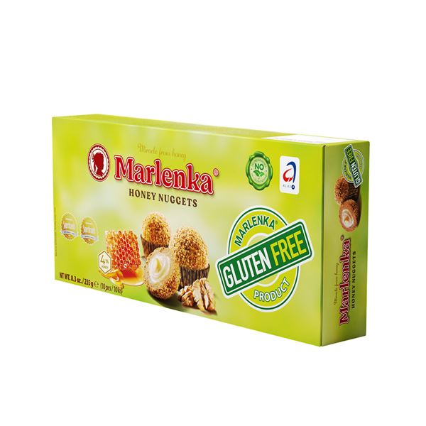 Marlenka mézes golyó gluténmentes 235g